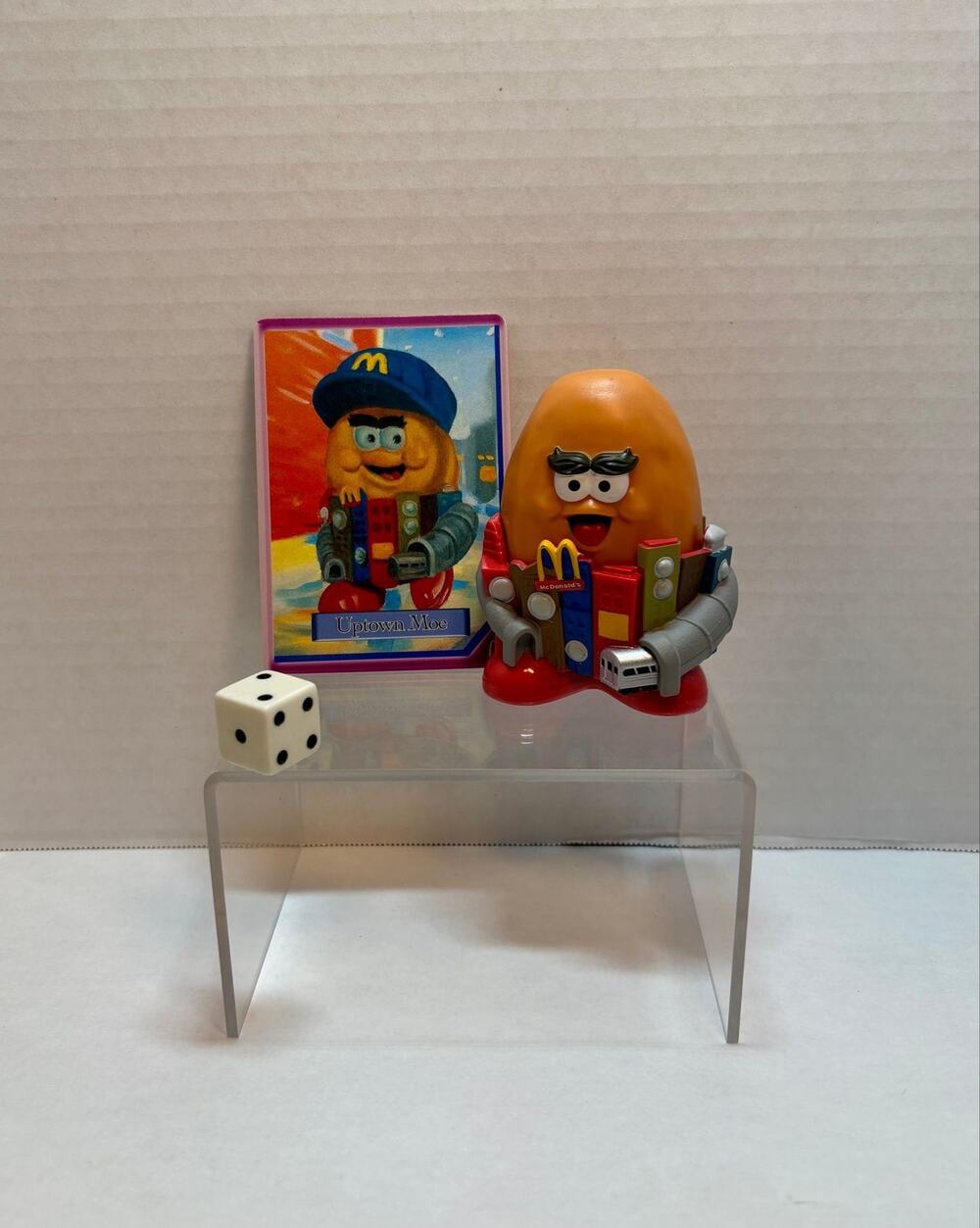 McDonald’s Uptown Moe Kerwin Frost McNugget Buddies Adult Happy Meal
